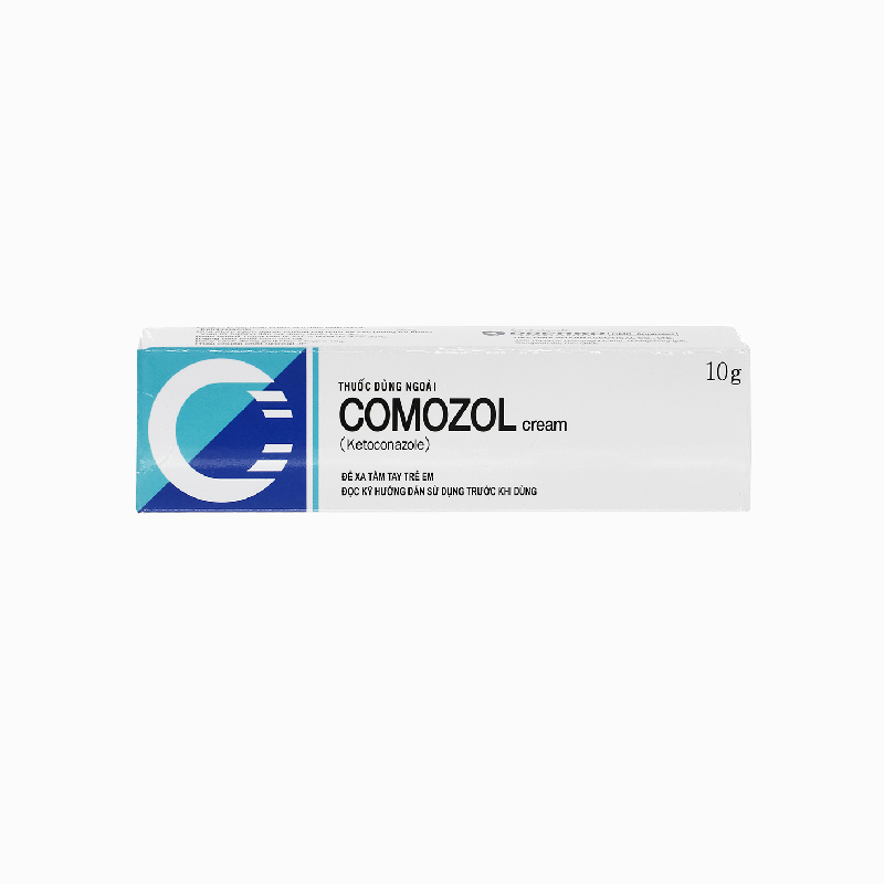 Kem bôi trị nấm da Comozol Cream | Tuýp 10g