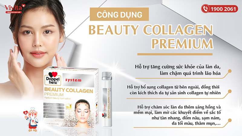 công dụng beauty collagen premium doppelherz