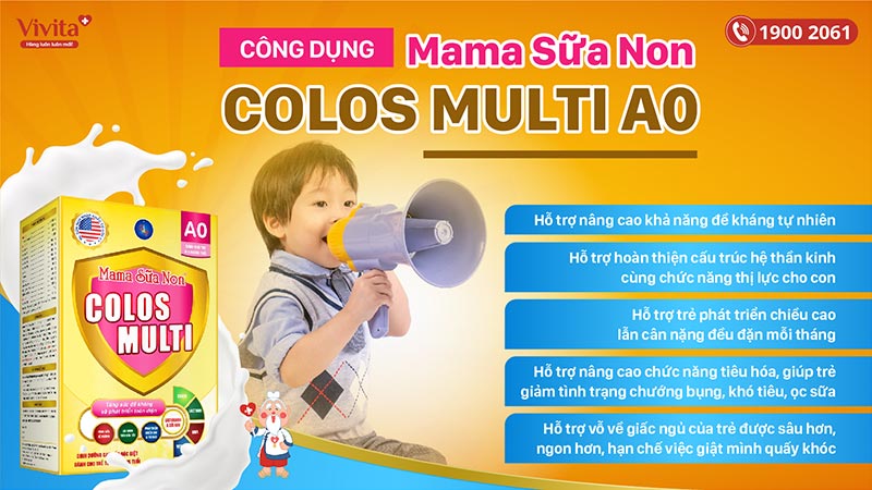 công dụng mama sữa non colos multi a0