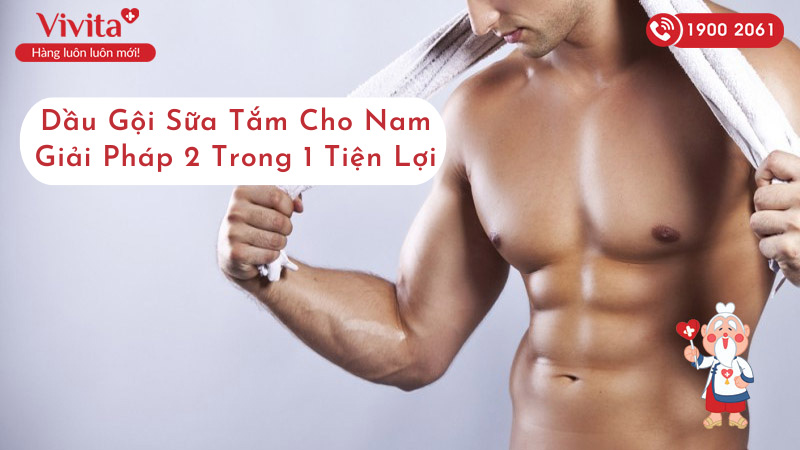 top 7 dau goi sua tam cho nam