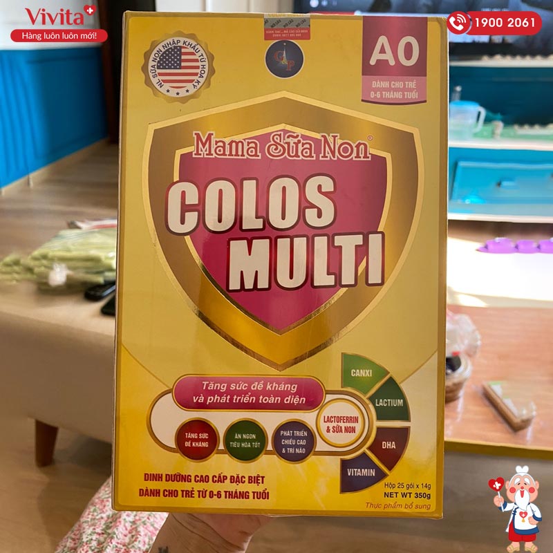 đối tượng sử dụng mama sữa non colos multi a0