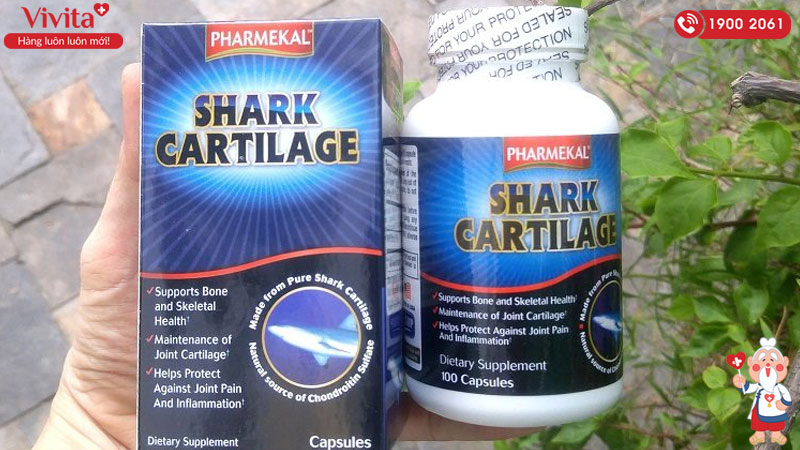 đối tượng sử dụng shark cartilage pharmekal