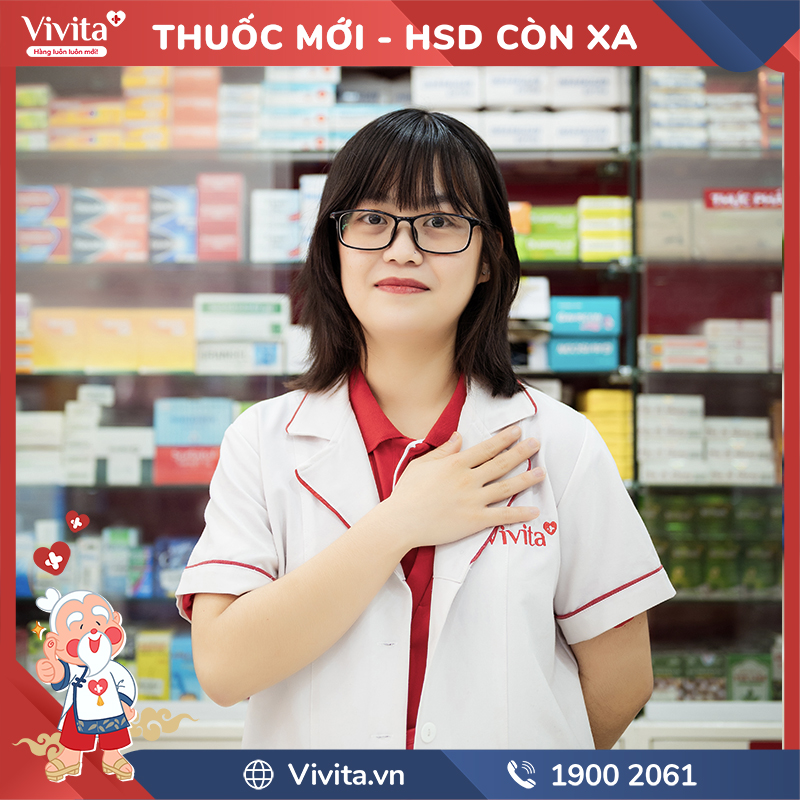dược sĩ Lê Nguyễn Thị Hồng Trang Vivita