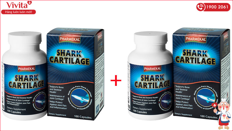 liệu trình sử dụng shark cartilage pharmekal