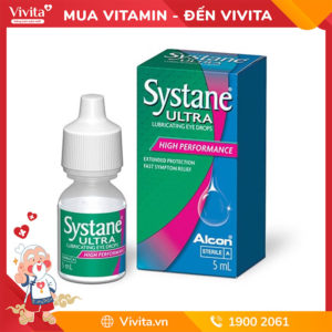 nước mắt nhân tạo systane ultra