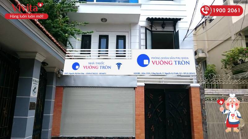 Phòng khám Vuông Tròn - Hướng dẫn khám bệnh - Vivita.vn