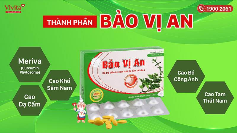 thành phần bảo vị an