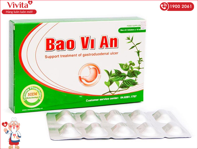 viên uống bảo vị an