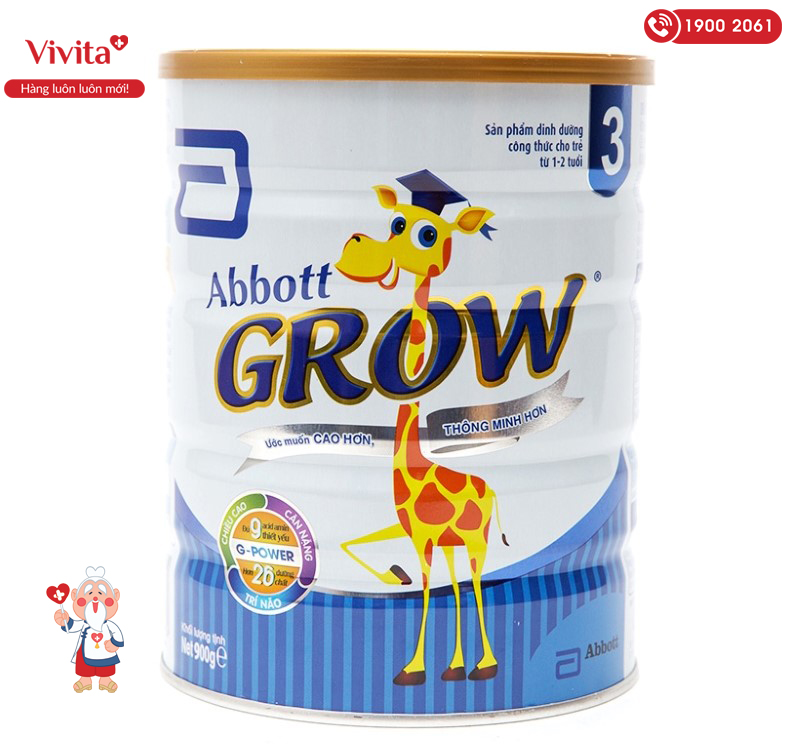 Sữa Abbott Grow - Sữa tăng chiều cao cho bé