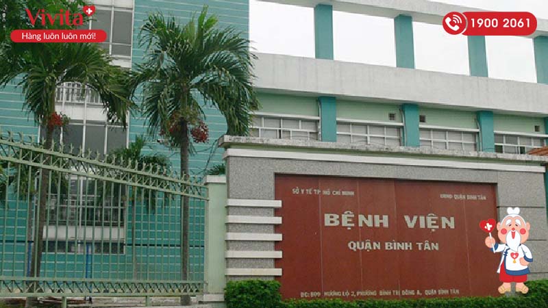 Bệnh viện Đa khoa Quận Bình Tân