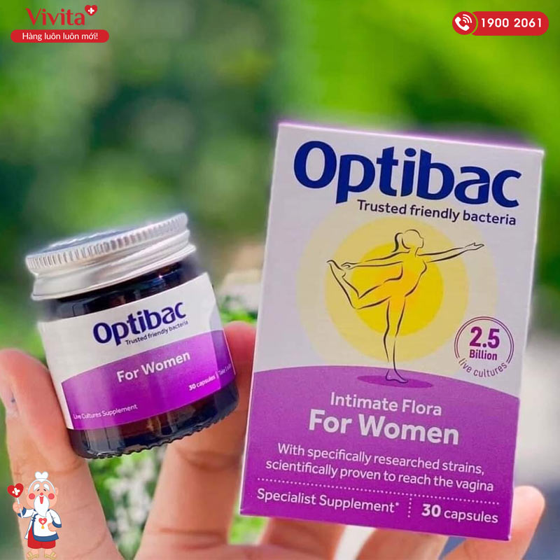 liệu trình sử dụng optibac probiotics for women có tốt không