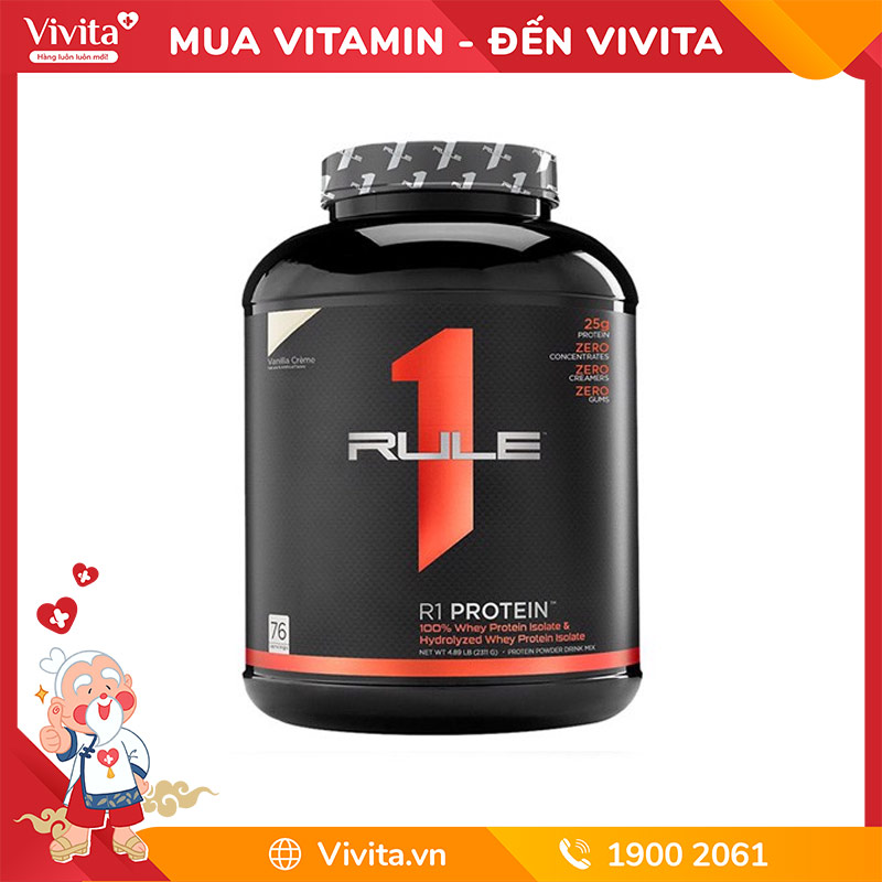 Rule One Protein R1 Protein - Sữa Hỗ Trợ Tăng Cơ Giảm Mỡ | Hộp 2,27Kg