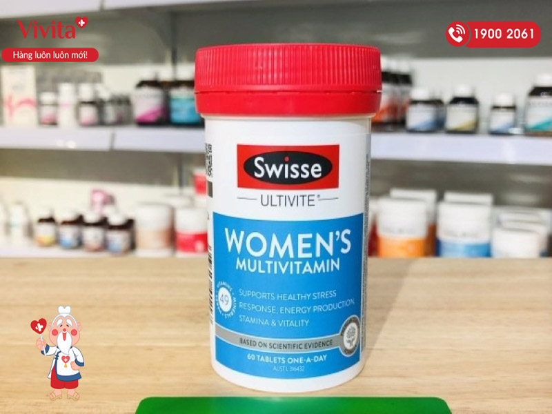 Swisse women’s ultivite multivitamin