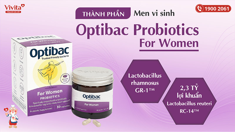 thành phần optibac probiotics for women