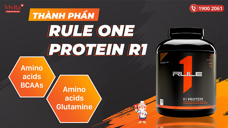 thành phần rule one protein r1 protein