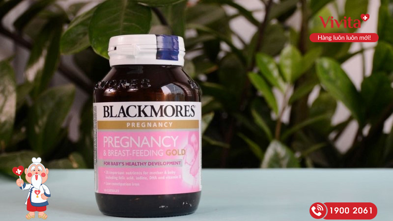 Vitamin Blackmores Pregnancy And Breast Feeding Gold