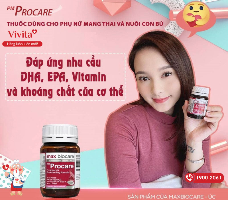 Vitamin tổng hợp PM Procare