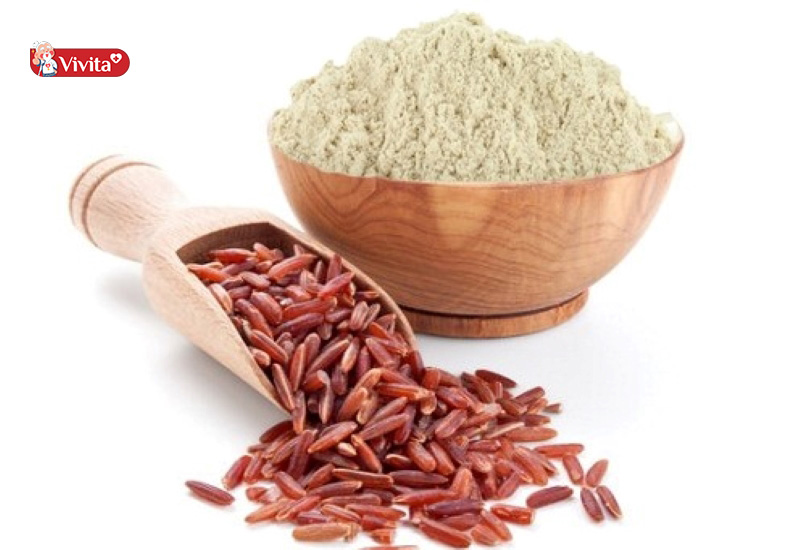 Cách dùng gạo lứt giảm cân bột gạo lứt