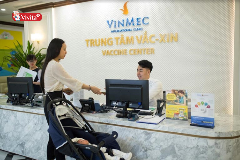 Vinmec - top trung tâm tiêm chủng dịch vụ cho bé uy tín tại TP HCM và trong nước