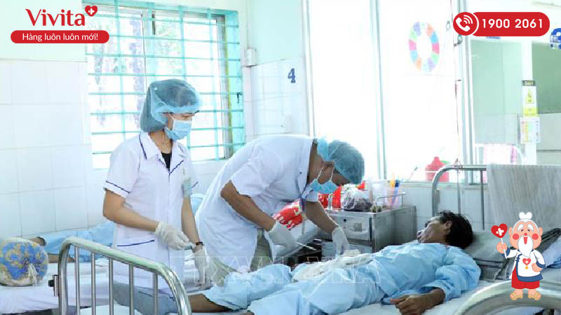 Bệnh viện Nhân Ái TP.HCM chuyên điều trị các bệnh HIV/AIDS