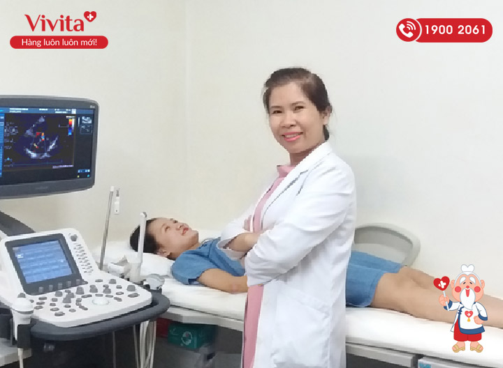 BS.CK1 Nguyễn Thị Song Hà với hơn 5 năm kinh nghiệm trong lĩnh vực Sản phụ khoa
