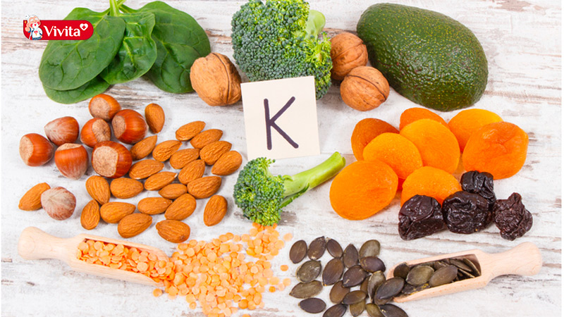 Vitamin K có 3 dạng chính
