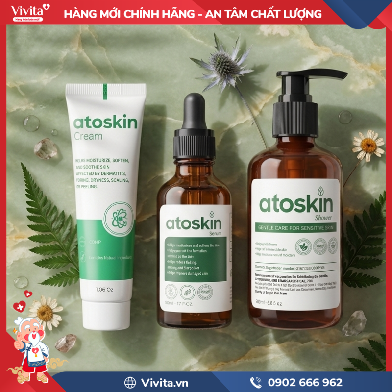 Hướng dẫn sử dụng Sản phẩm Atoskin