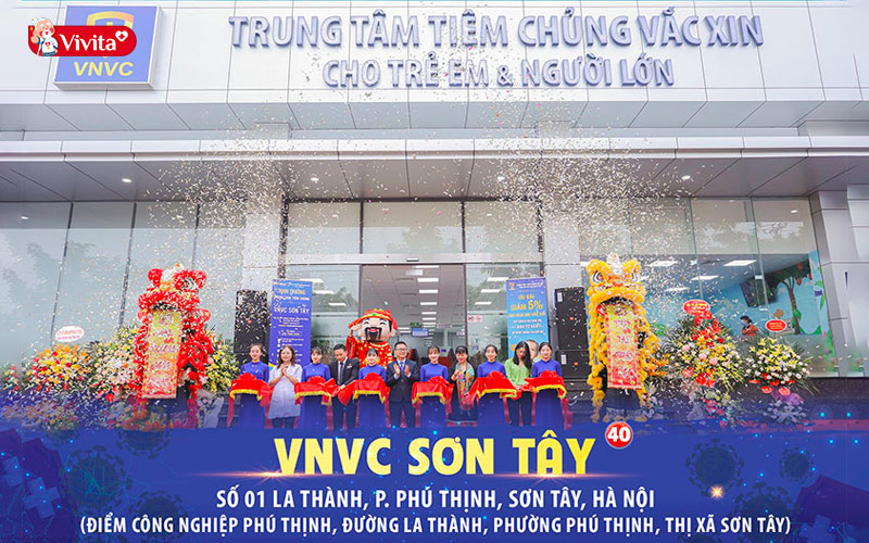 địa chỉ tiêm chủng VNVC tại Hà Nội chi nhánh Sơn Tây