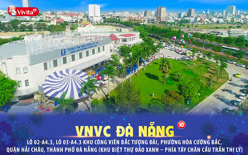 Địa chỉ tiêm chủng VNVC Đà Nẵng