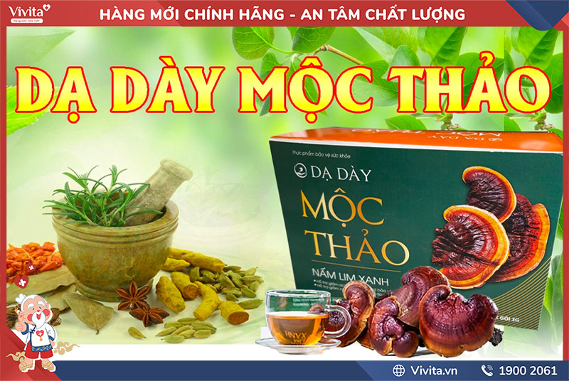 Dạ Dày Mộc Thảo là sản phẩm của Việt Nam, có nguồn gốc minh bạch