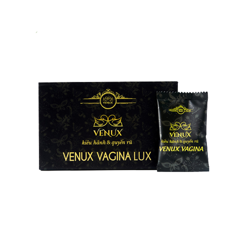 Viên Đặt Phụ Khoa Venux Vagina Lux | Hộp 6 Viên