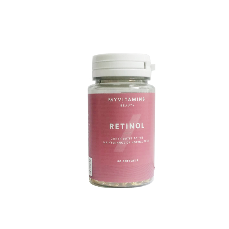 Viên Uống Retinol Myvitamins Beauty | Hộp 30 Viên