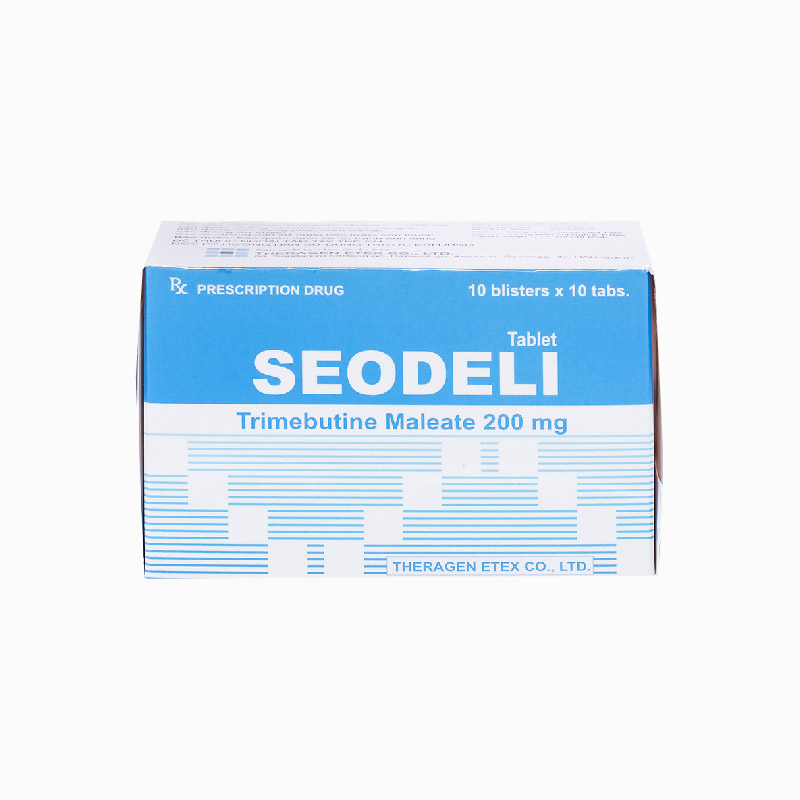 Thuốc chống co thắt cơ trơn Seodeli | Hộp 100 viên