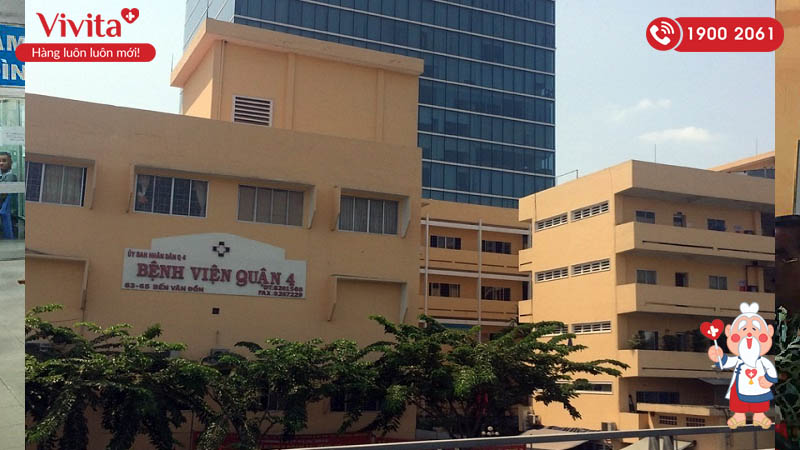 Bệnh viện Quận 4 Thành phố Hồ Chí Minh