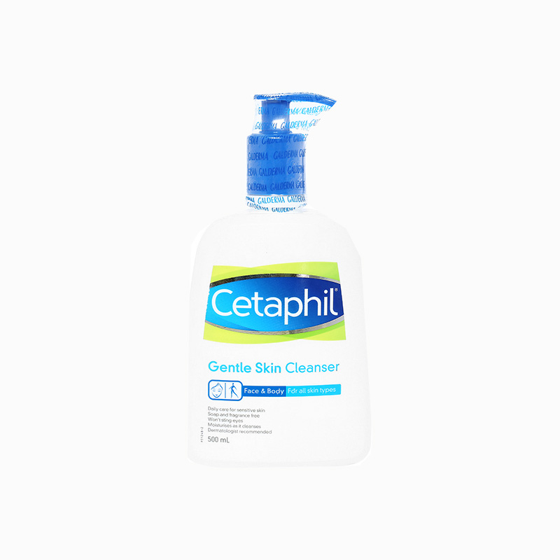 Sữa rửa mặt dịu nhẹ Cetaphil Gentle Skin Cleanser |  Chai 500ml