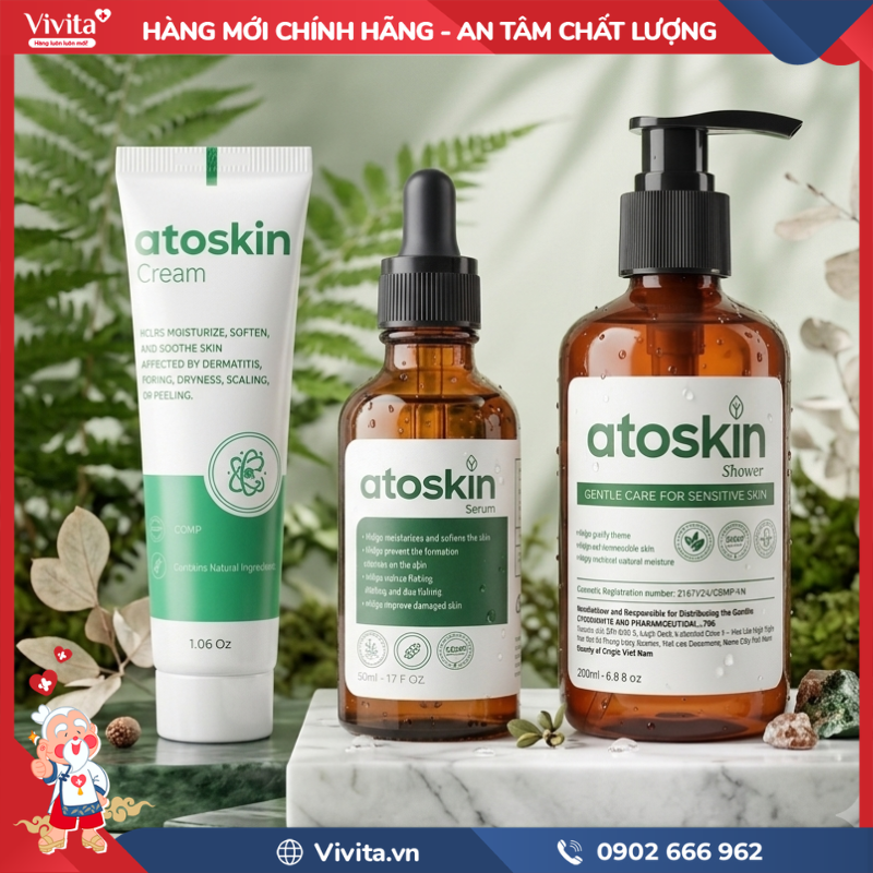 Thành phần chính của Atoskin
