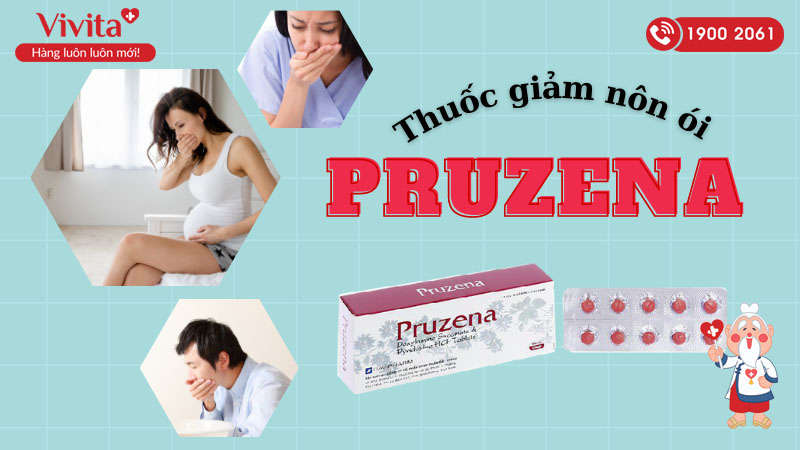 Thuốc giảm nôn nghén cho phụ nữ mang thai Pruzena