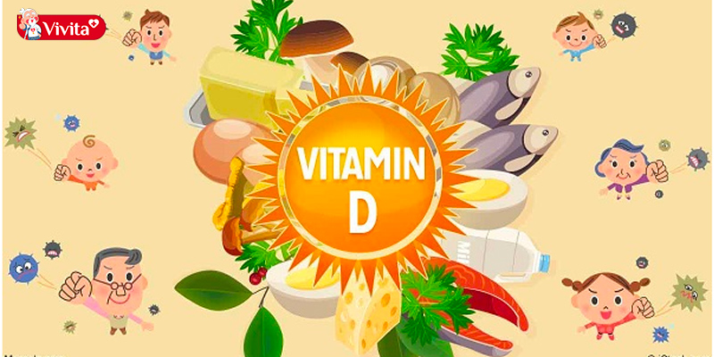 Vitamin D là một nhóm các secosteroid hoà tan được trong chất béo