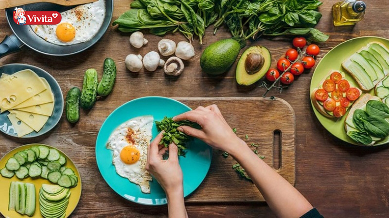 30 bữa sáng eat clean đơn giản cho người đang giảm cân