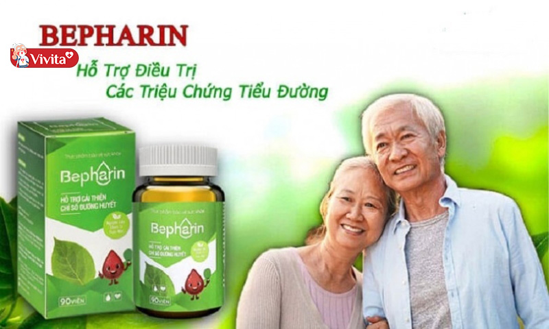 Thực phẩm chức năng hỗ trợ điều trị tiểu đường Bepharin