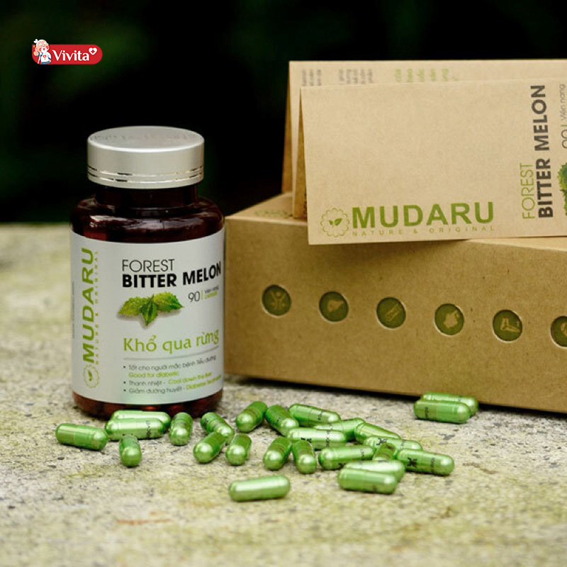 Thực phẩm chức năng hỗ trợ điều trị tiểu đường Mudaru