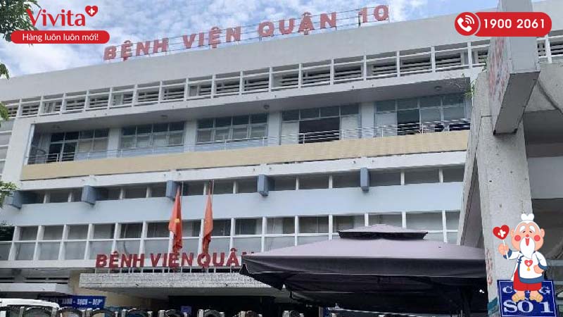 Bệnh viện Quận 10 – Thông tin, hướng dẫn đăng ký khám bệnh