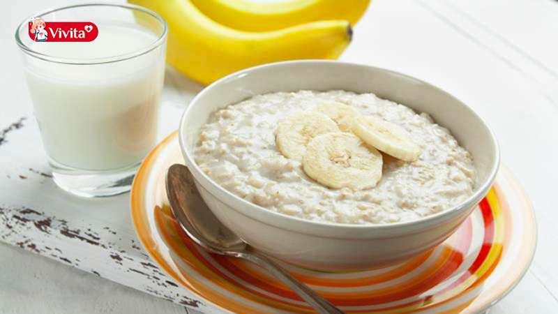 Hướng dẫn Cách ăn yến mạch với sữa tươi cho bữa sáng dinh dưỡng