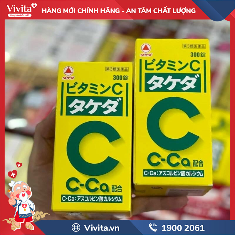 Vitamin C 2000mg Takeda là sản phẩm tiện lợi đường uống với liều lượng khuyến nghị khác nhau tùy theo độ tuổi