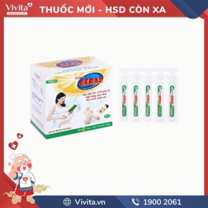 Hỗn dịch uống Calcium Geral