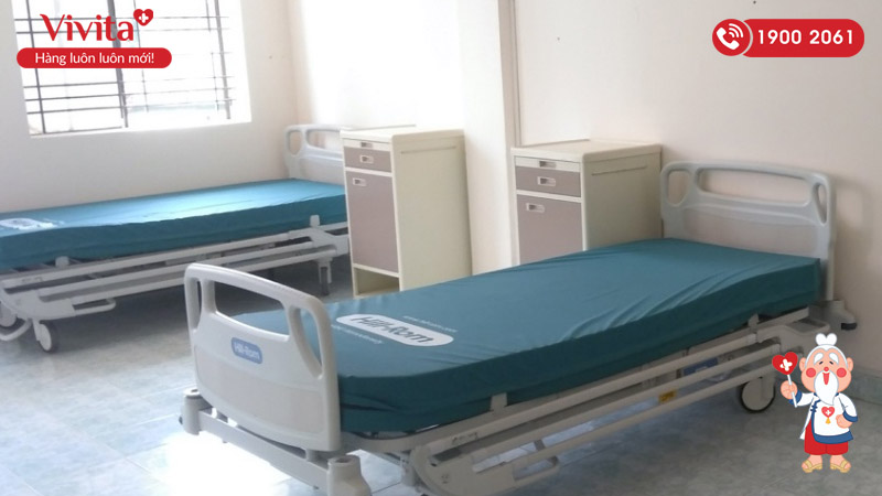 Trang thiết bị, cơ sở hạ tầng của Bệnh viện Huyện Củ Chi