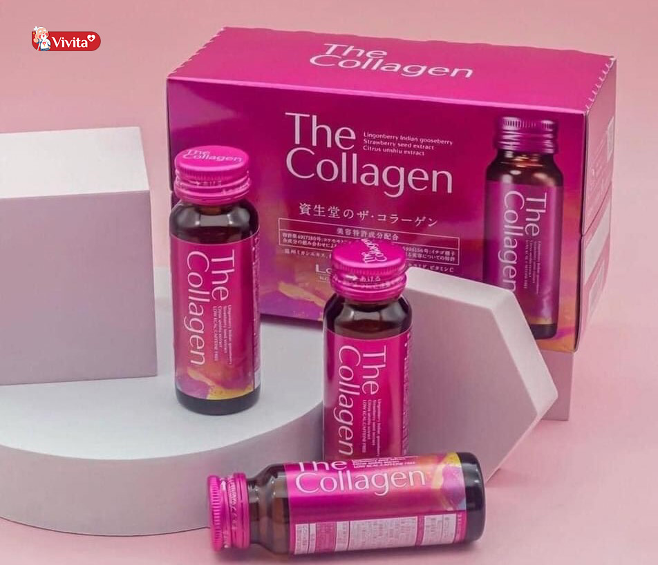 collagen cho phụ nữ trên 40 tuổi The collagen Shiseido
