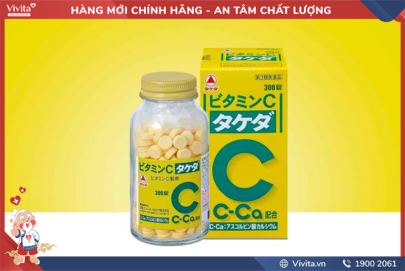Lưu ý khi dùng viên uống vitamin C 2000mg Takeda Nhật Bản