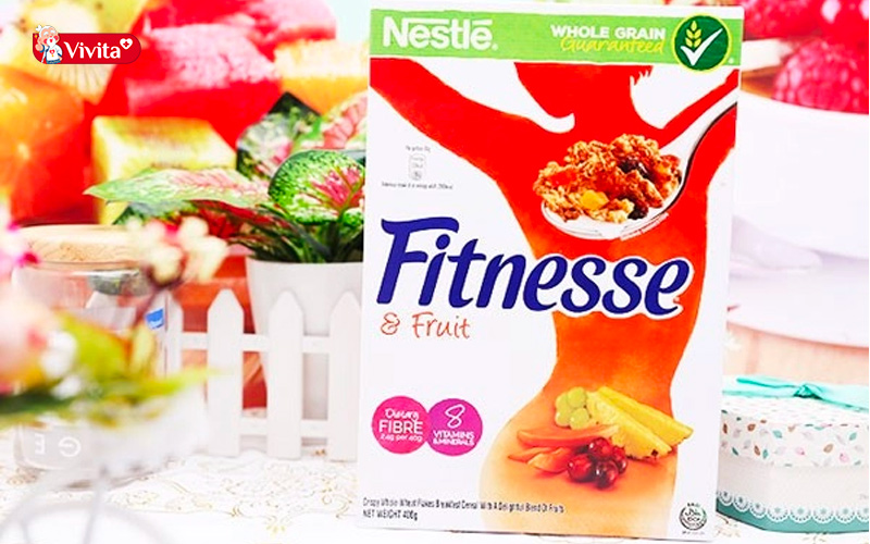 Ngũ cốc giảm cân Nestle FITNESSE and Fruit là sản phẩm thuộc thương hiệu Nestle của Thụy Sĩ. Đến nay Nestle đã có mặt tại hàng trăm các quốc gia lớn nhỏ trên thế giới.