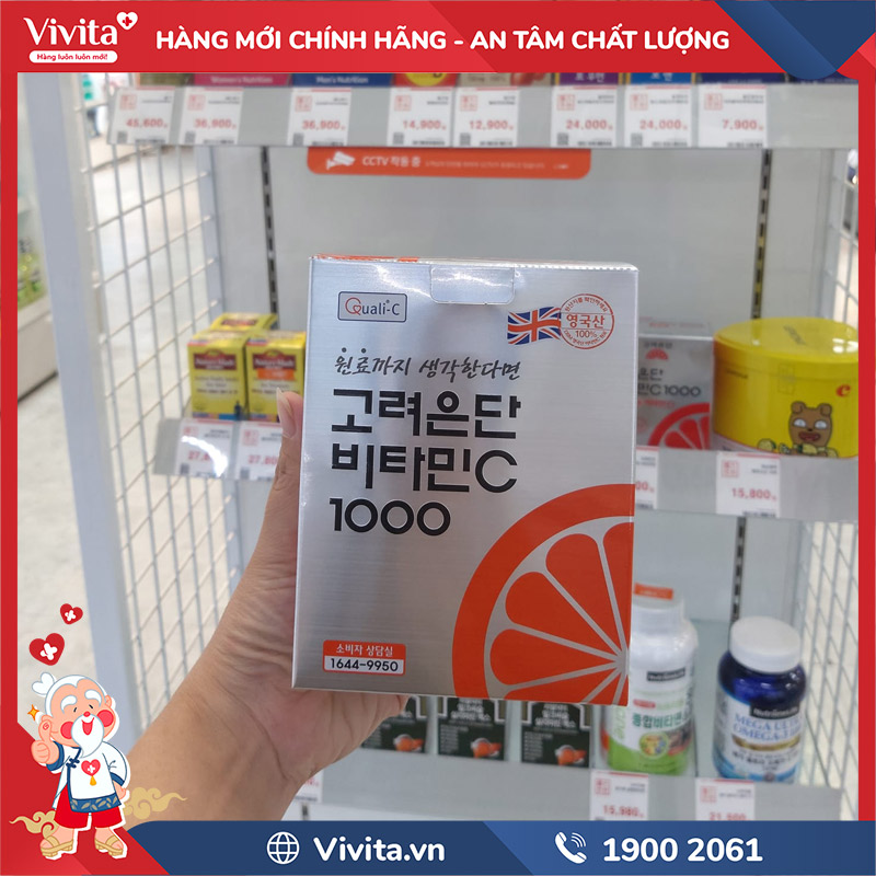 Vitamin C 1000mg Eundan là sản phẩm bổ sung vitamin C hàm lượng cao, được bào chế hoàn toàn từ trái bắp ở Anh Quốc. Xứ sở Anh Quốc xưa nay luôn được mệnh danh là thiên đường của trái cây